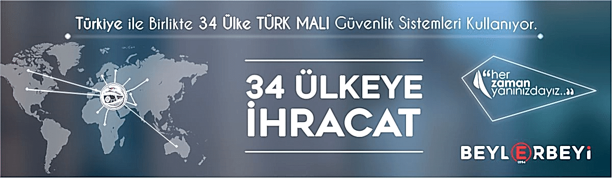 34 Ülke