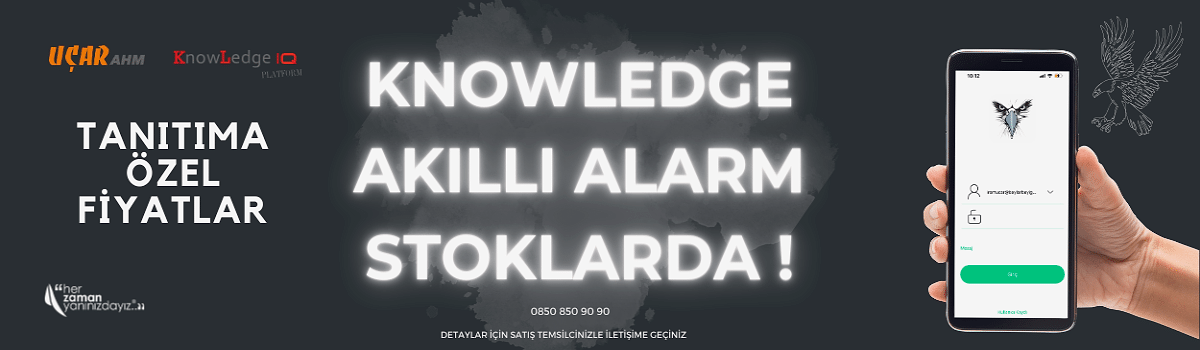 alarm stokta