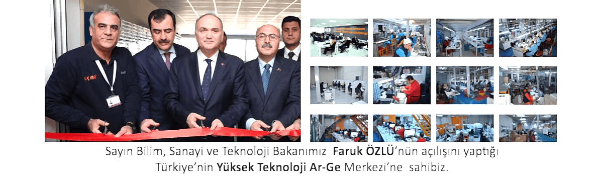 Arge Açılışı